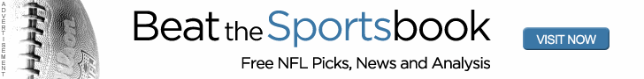Beat the Sportsbook Banner